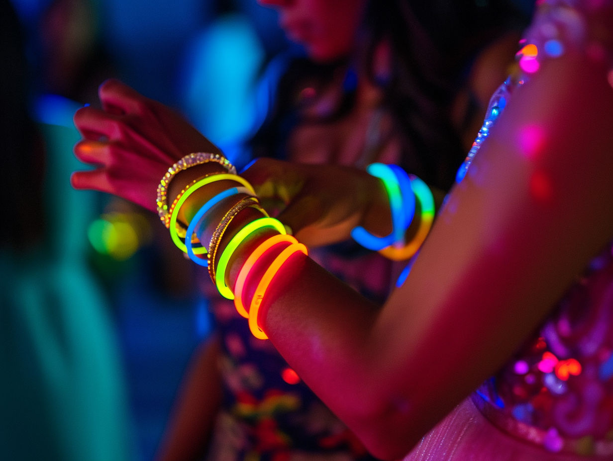 LED Glow Wrestling Wristbands For Bar, Concerts, Festivals, Sports Nights,  And Christmas Parties Rave Toy Flashing Arm Bracelets From Wenjingcomeon,  $1.57 | DHgate.Com